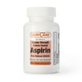 thumbnail image 2 of Geri-Care Aspirin Tablets - Pain Reliever and Fever Reducer, 325 mg Strength, 100 per Bottle, 12 Bottles, 1200 Total, 2 of 7