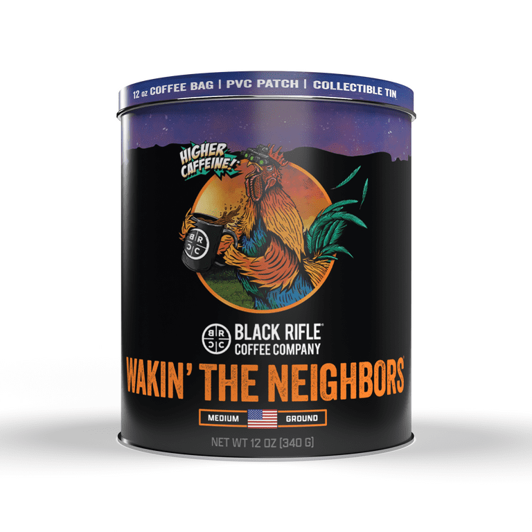 Black Rifle Coffee Company Wakin the Neighbors High Caffeine