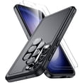 thumbnail image 1 of Funda de teléfono SPIDERCASE diseñada para Samsung Galaxy S23, color negro, 1 of 8