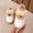 White, variant on Dpytoraw Girls Leather Flower Mary Jane Dress Shoes, Toddler/Little Kid Low Heel Flats Sizes 6.5