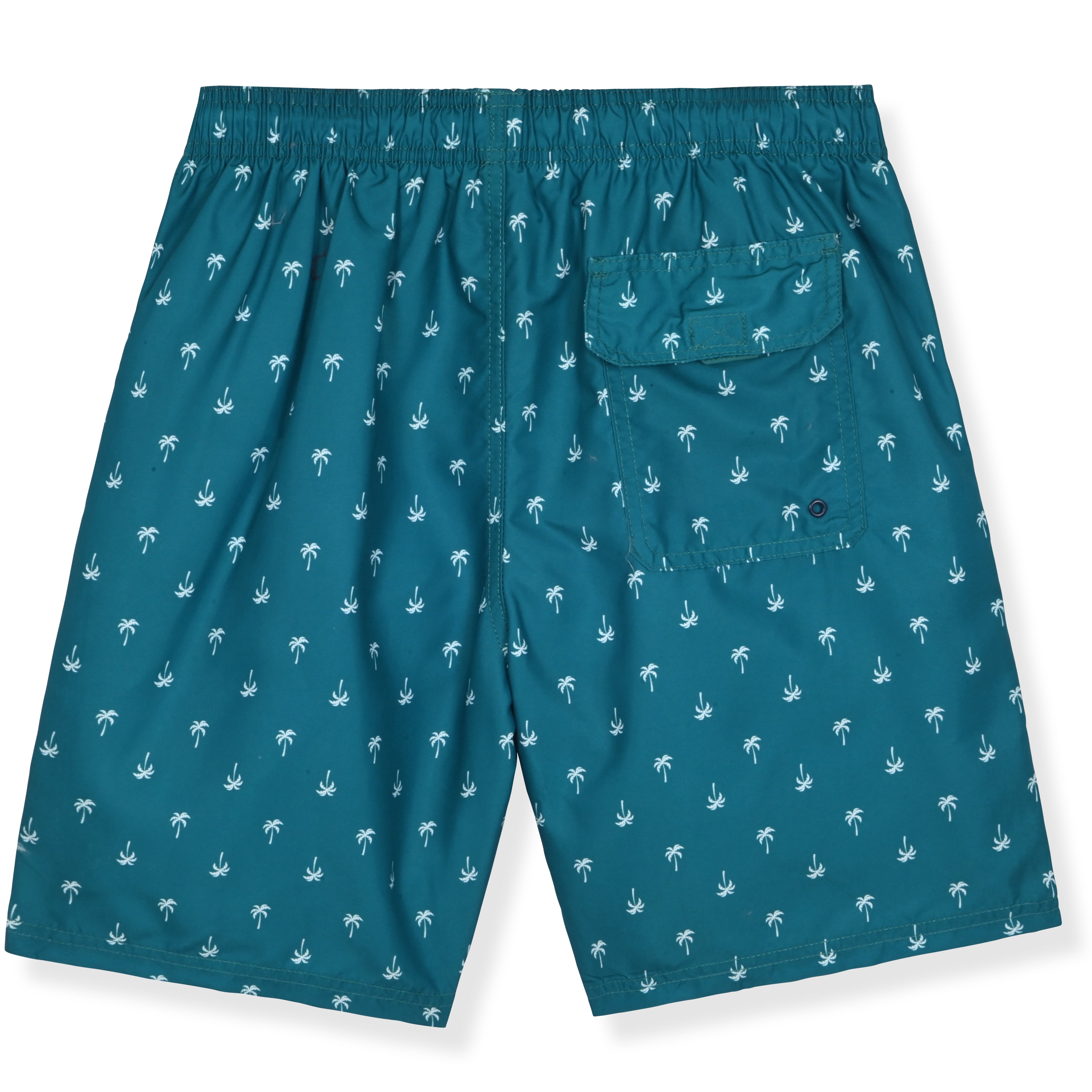 Blue Horizon Swimwear Mens Slim Fit Swim Shorts 7 inch Swim Trunks- Quick Dry Mens Bathing Suits with Mesh Lining