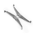 thumbnail image 5 of 1 Pair Front Suspension Steel Leaf Spring for 1/14 Tractor Trailer Truck RC Car Upgrade Parts,B, 5 of 5