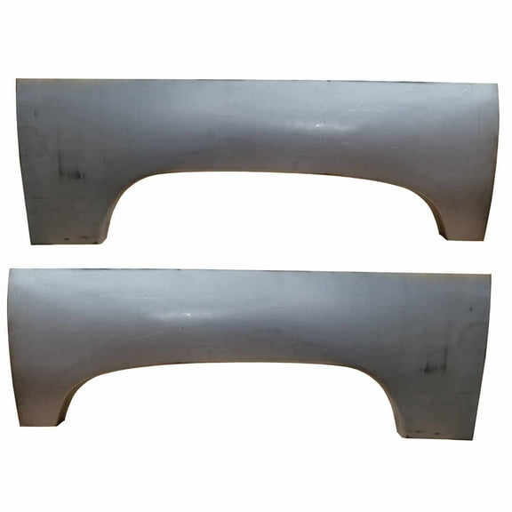 Wheel Arches Upper Rear Wheel Arch Skin - PAIR. Fits 07-13 Chevrolet Pickup Silverado