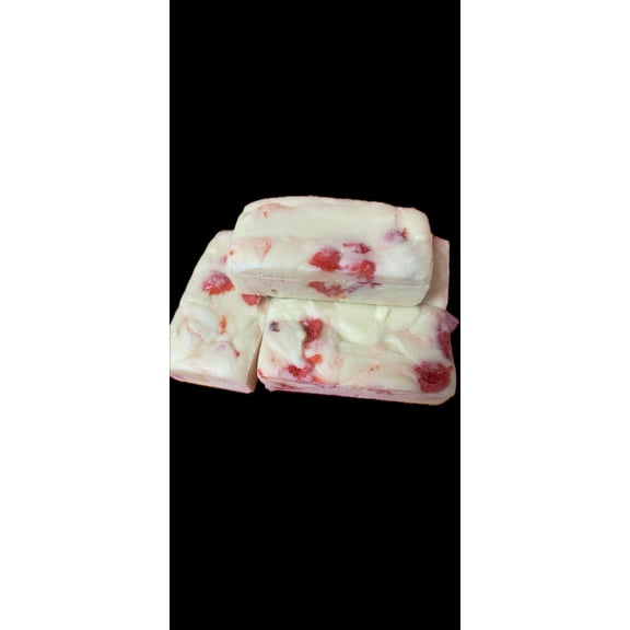 Fudge Cherry Coconut Fudge 1/2 pound