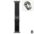 thumbnail image 1 of SGACAI Milanese Pure Titanium Watch Strap For Apple Watch S10 9 8 7 Ultra2, 1 of 6