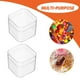 thumbnail image 5 of 6 cajas de plástico transparente para regalos, para dulces, macarrones, cupcakes, chocolate, dulces, jabones, embalaje individual para bodas, cumpleaños y fiestas de Navidad, 5 of 7