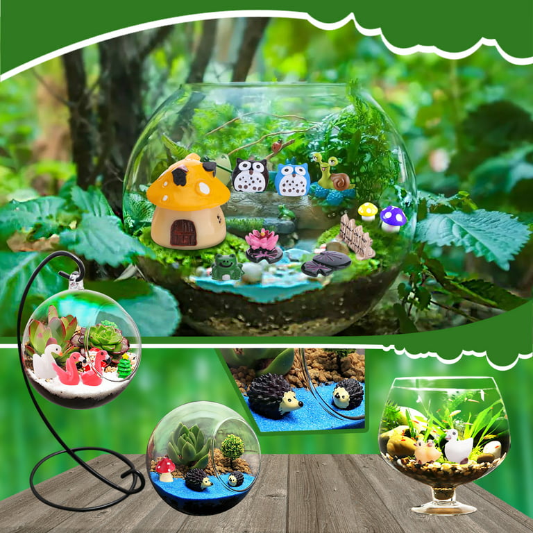 Miniature Garden Tool Set - Fairy Garden Supplies - Dollhouse Miniatures -  Doll Supplies - Craft Supplies