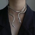 thumbnail image 4 of Pulsera con forma de serpiente Taichell Gold para mujer, Halloween, 4 of 6