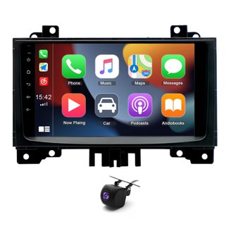 Android 13 Double Din Car Stereo For Mitsubishi ASX 2010-2017 - 10" Touchscreen With Wireless CarPlay & Android Auto