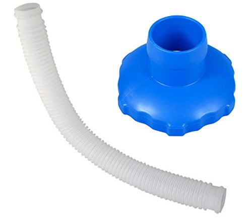 Plastic Swimming Pool Pipe Holder for Intex Above Ground Pool Hose Outlet M 