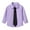 Purple, variant on Boys Dress Shirt with Tie Long Sleeve Cotton Button Down Collared Blouse Tops Formal Party School Uniform 6M-14Y (9-10 Years, Purple)