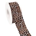 thumbnail image 1 of Animals Speckle Leopard Print Design Printed Grosgrain Satin Ribbon for Gift Wrapping Hair Bow Craft Accessory 50 Yards Jiayi, 1 of 7