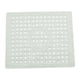 thumbnail image 5 of Alfombrilla para fregadero plegable antideslizante compacta multiusos para escurridor de vajilla Rectángulo blanco, 5 of 9