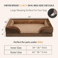 thumbnail image 4 of Cama para perros Comfort Expression, espuma ortopédica impermeable XL, 4 of 8