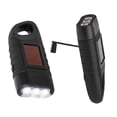 thumbnail image 3 of Antorcha Linterna recargable fotovoltaica de manivela LED linterna dinamo de emergencia con Clip par TOMSHOO Antorcha, 3 of 7