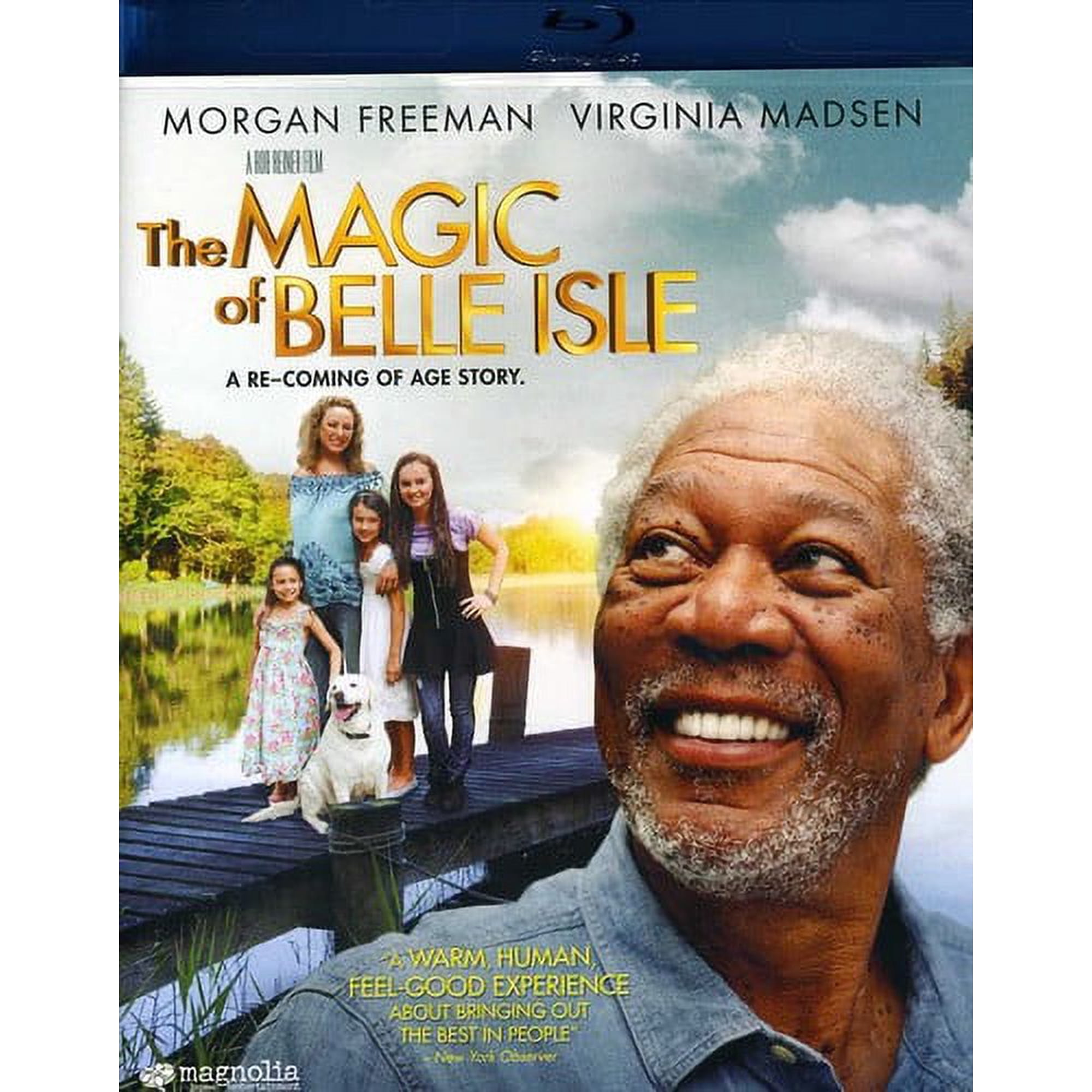 The Magic of Belle Isle (Blu-ray), Magnolia Home Ent, Comedy