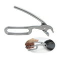 thumbnail image 2 of Pinces à Pizza Robustes Anti-Rayures en Aluminium Moulé Pinces à Pâtisserie pour Micro-Ondes, 2 of 8