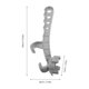 thumbnail image 2 of IDEANATEGRATE Herramienta Portátil Para Abrir Cubetas Y De Metal En Aluminio Resistente, 2 of 8