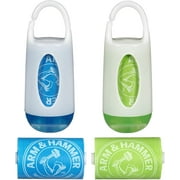 Munchkin Arm & HammerDiaper Bag Dispenser and Bags, 2-Count