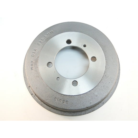 Winstop Brake Drum, Rear WS235934, Mitsubishi Galant 1998-1994