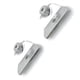 thumbnail image 4 of Front Bracket for MNMODEL 1/12 MN82 LC79 MN78 Remote Control Car Parts Metal Upgrade, 4 of 5