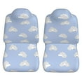 thumbnail image 5 of Fotbe Cute Poodle Dog Pattern Automotive Seat Covers for Cars Trucks and SUVs – Car Seat Covers for Front Seats,Protective Seat Covers,Vehicle Seat Covers, Set of 2, 5 of 9