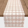 thumbnail image 3 of Creative Products Peach Barn Star 4 16 x 90 Poly Twill Table Runner, 3 of 3
