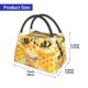 thumbnail image 2 of Disketp Honey Bee Bolsa Térmica Estampada, Bolsa Térmica Aislante para Almuerzo, Playa y Campamento, 2 of 6