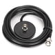 thumbnail image 2 of Antena con base de montaje magnético para radio walkie-talkie de coche con soporte magnético y línea de alimentación BNC macho 503, 2 of 14