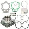 thumbnail image 4 of SEBLAFF For 1998-2004 Honda Foreman 450 Top End Rebuild Kit Cylinder Piston Gaskets Std, 4 of 9