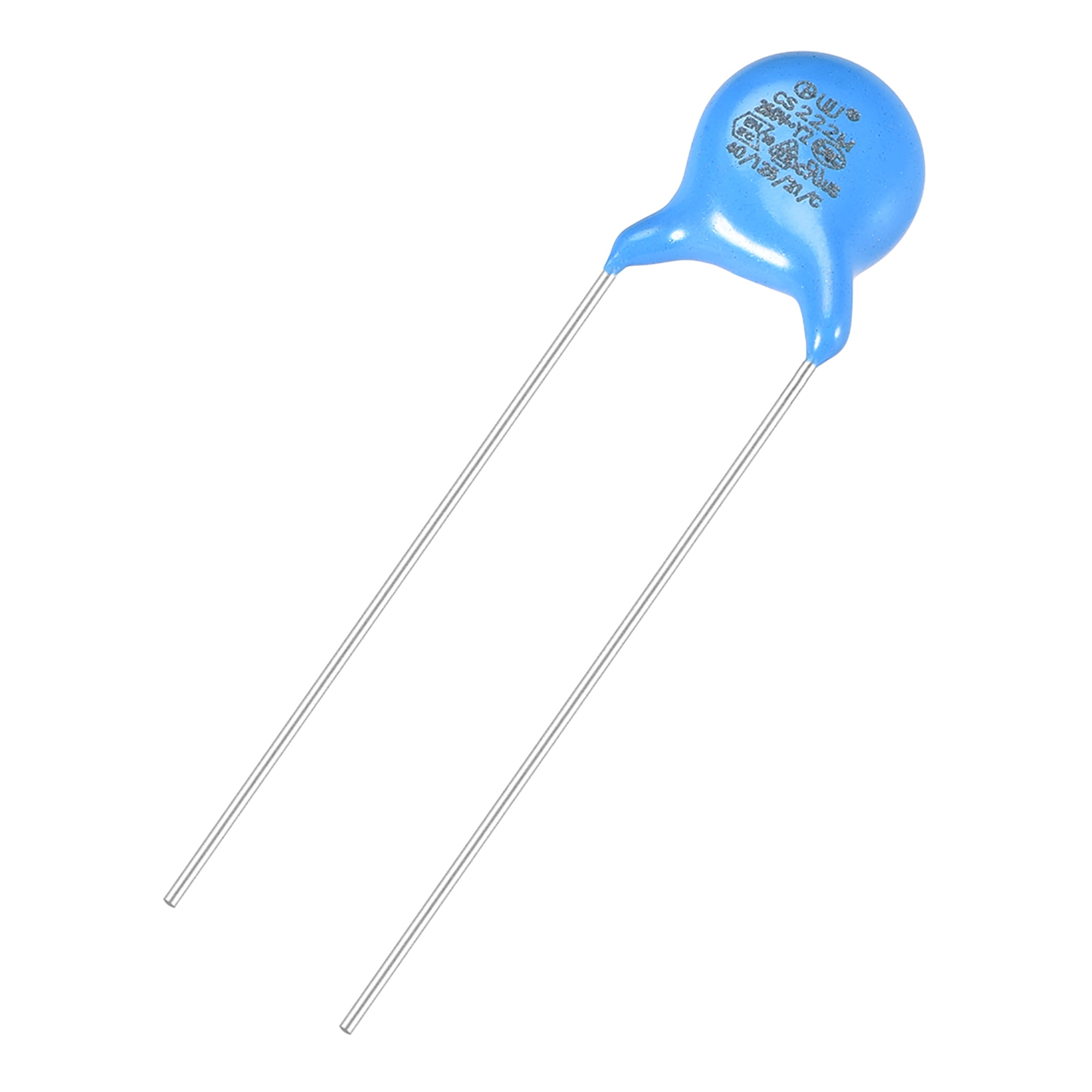 Ceramic Disc Safety Capacitors 2200pF AC 250V Y2 Series L24 20pcs