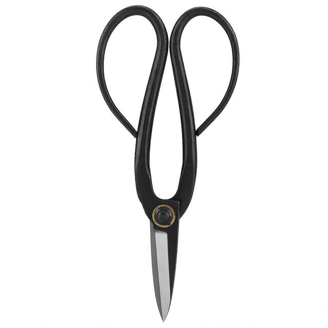 Ciseaux à bonsaï en acier robuste de 200 mm, outil de taille pour racines et branches