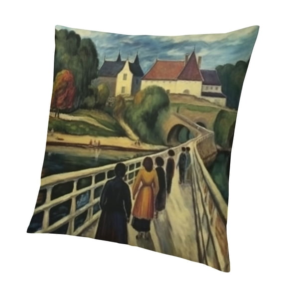 Expressionism Pillow Covers Pillow Cases Decorative Cushion Covers