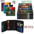 thumbnail image 2 of 160PCS Colouring Sketch Pencils Set Artist Oil Based Drawing Charcoal Pencil Kit, 2 of 16