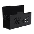 thumbnail image 3 of Letter Sorter, Stable Scratch  Acrylic Rubber Base Mail Organizer  for Office for Home, 3 of 8