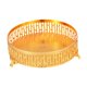 thumbnail image 3 of Placa de fruta Sirviendo bandeja de bandeja ornamental bandeja de bandeja de bandeja de bandeja decorativa stand de almacenamiento de frutas para baño, 3 of 8