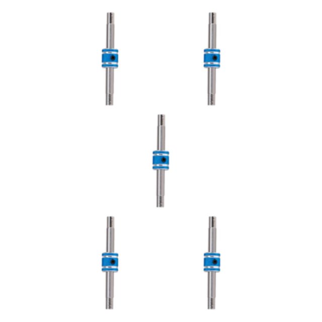 Riwesomey Llave de tubo hexagonal de 4,0 mm y 4,5 mm para Rc Llave de tubo hexagonal para rendimiento de mantenimiento de automóviles RC A Type2 NO2
