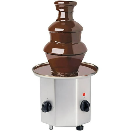 Wilton Chocolate Pro Chocolate Fountain - Chocolate Fondue Fountain, 4 lb. Capacity Shop for Chocolate Fountains in Ice Cream & Dessert Makers. Buy products such as Nestle Toll House Semi-Sweet Chocolate Morsels Baking Chips, 36 oz Bag at Walmart and save.