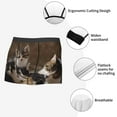 thumbnail image 6 of Junzan Cat Family Mens Underwear Boxer Briefs For Men’s - Small, 6 of 9