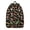 Mushroom and Fern-1, variant on Mushroom and Fern Black Pattern Backpack for School, Cute School Bag with Adjustable Shoulder Straps and Padded Back, 15.7"x11.8"x5.5"