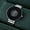 Silver Band Black Dial, variant on Women’s Luxury Round Bracelet Watch – Fashion Quartz Wristwatch with Black Dial and Gold Band, Elegant Dress Jewelry Watch
