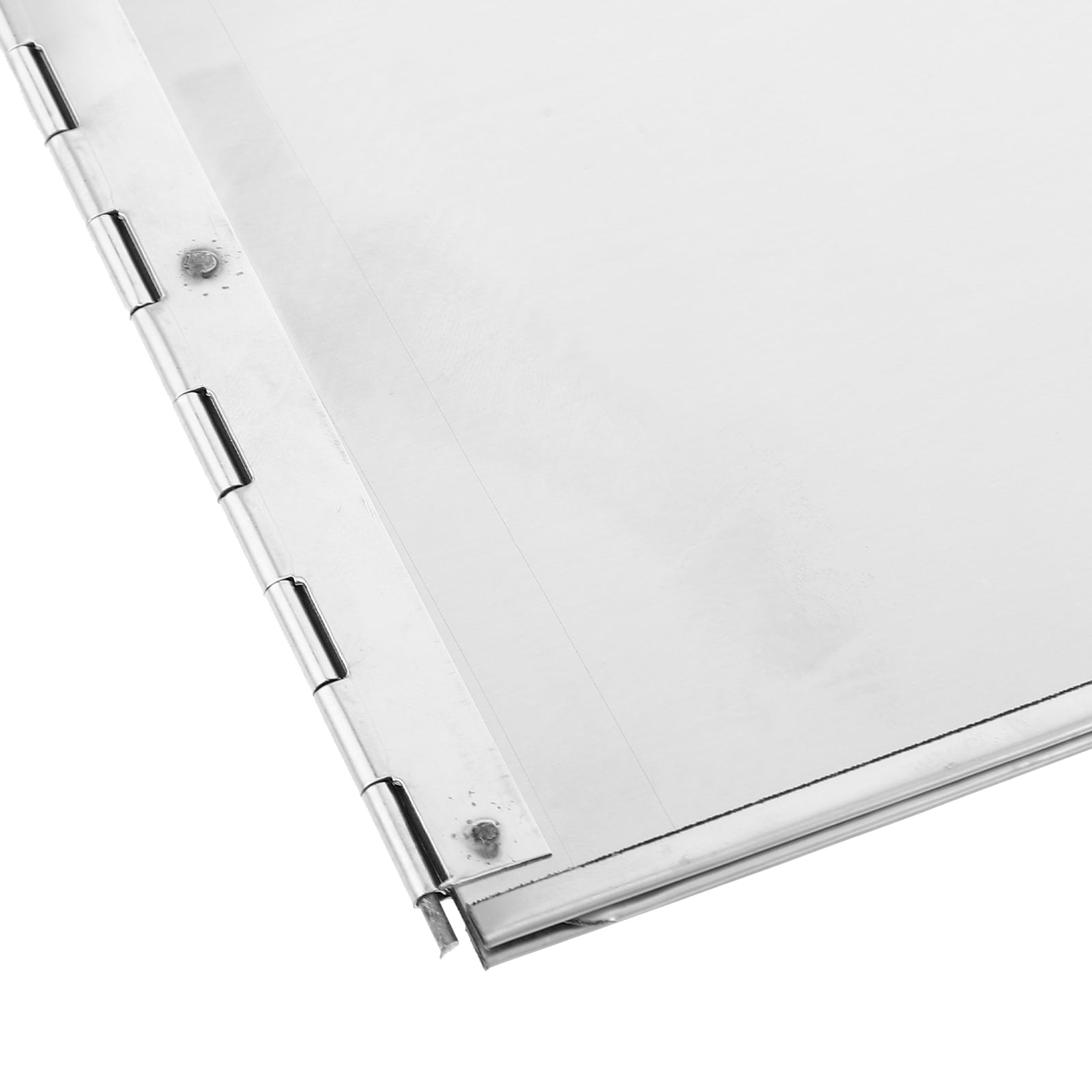 OFFIGAM Stove Top Barrier Stainless Steel Silver 1Pcs Easy Installation For Frying