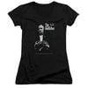 The Godfather Crime Drama Movie Offer He Cant Refuse Juniors V-Neck T-Shirt Tee