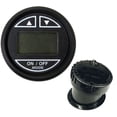 thumbnail image 2 of Faria 2" Depth Sounder w/In-Hull Transducer - Euro Black, 2 of 2