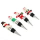 thumbnail image 5 of KAKOWELY 4 tapones para botellas de vino de Navidad, para champán, para fiestas., 5 of 5