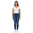 thumbnail image 2 of Pantalón Skinny Britos Jeans Mujer Azul Magic Pomp 023794, 2 of 5