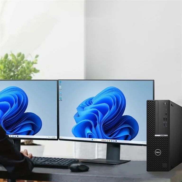 Restored Dell OptiPlex 5080 SFF Desktop Computer PC – Intel Core