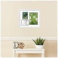 thumbnail image 2 of ArtToFrames Collage Photo Picture Frame with 1 - 8x12 and 2 - 5x7 Openings, Framed in White with Super White and Black Mats (CDM-3966-78), 2 of 8