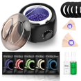 thumbnail image 1 of TIKESI Kit de Depilación - Calentador de Cera para Depilación Frijoles de Cera Dura para Todo el Cuerpo Piernas Cara Cejas Bikini Depilación Brasileña para Mujeres Hombres, 1 of 5