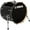 Raven Black, variant on Stage Custom Birch Bass Drum